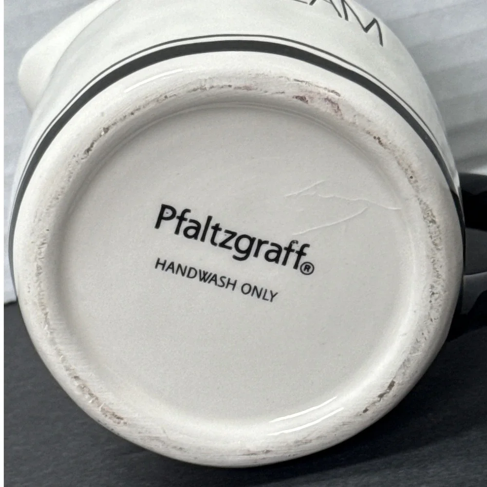 Pfaltzgraff ceramic cream